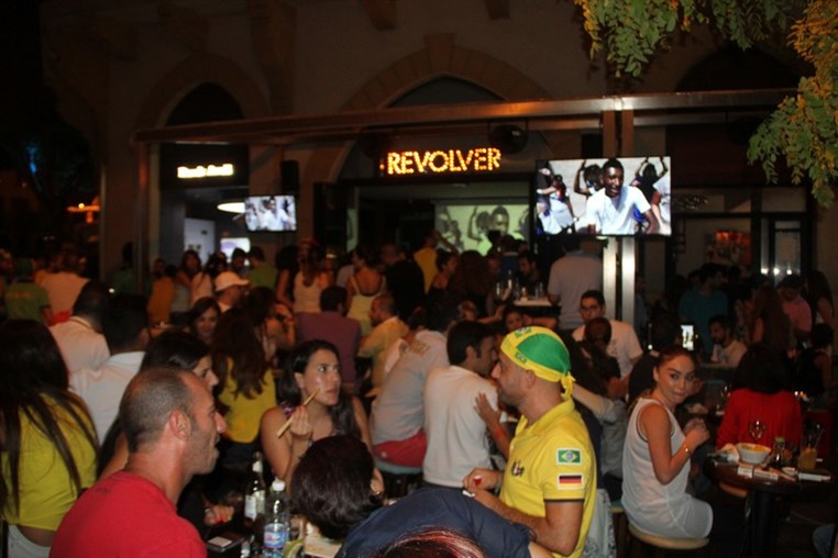 Germany VS Brazil at Revolver